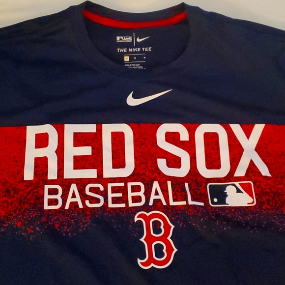 Nike. RED SOX T. DRI - FIT - Picture 1 of 5